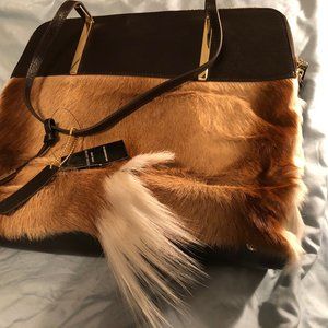 Deer Hide Genuine Leather Purse
